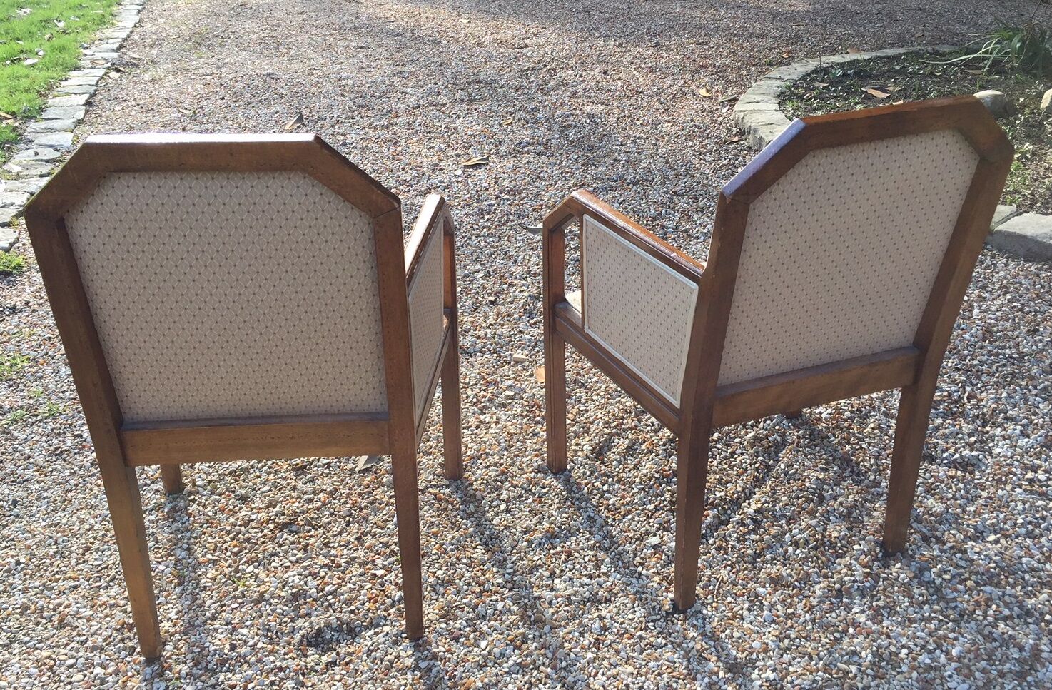Armchairs art deco period