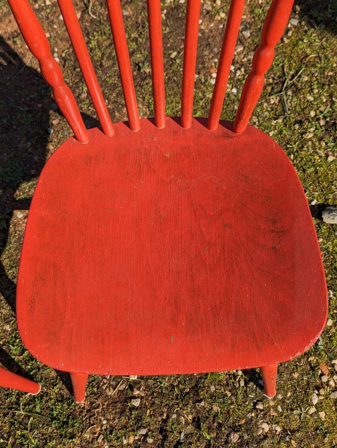 4 Baumann bistro chairs