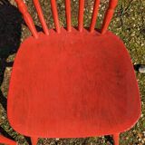 4 chaises bistrot Baumann