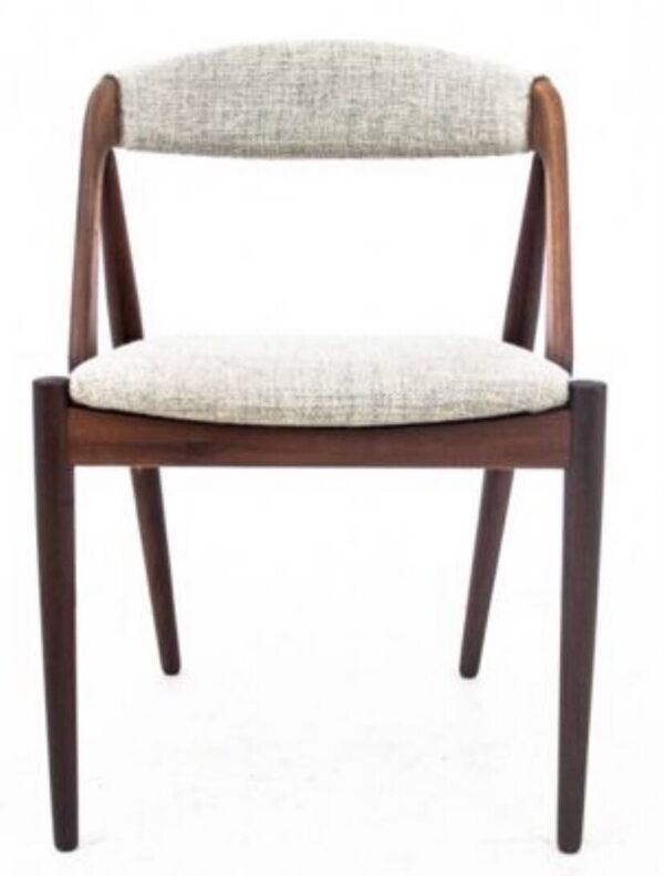Chaise scandinave vintage en teck des années 60, 70 Chaises modèle 31 de Kai Kristiansen
