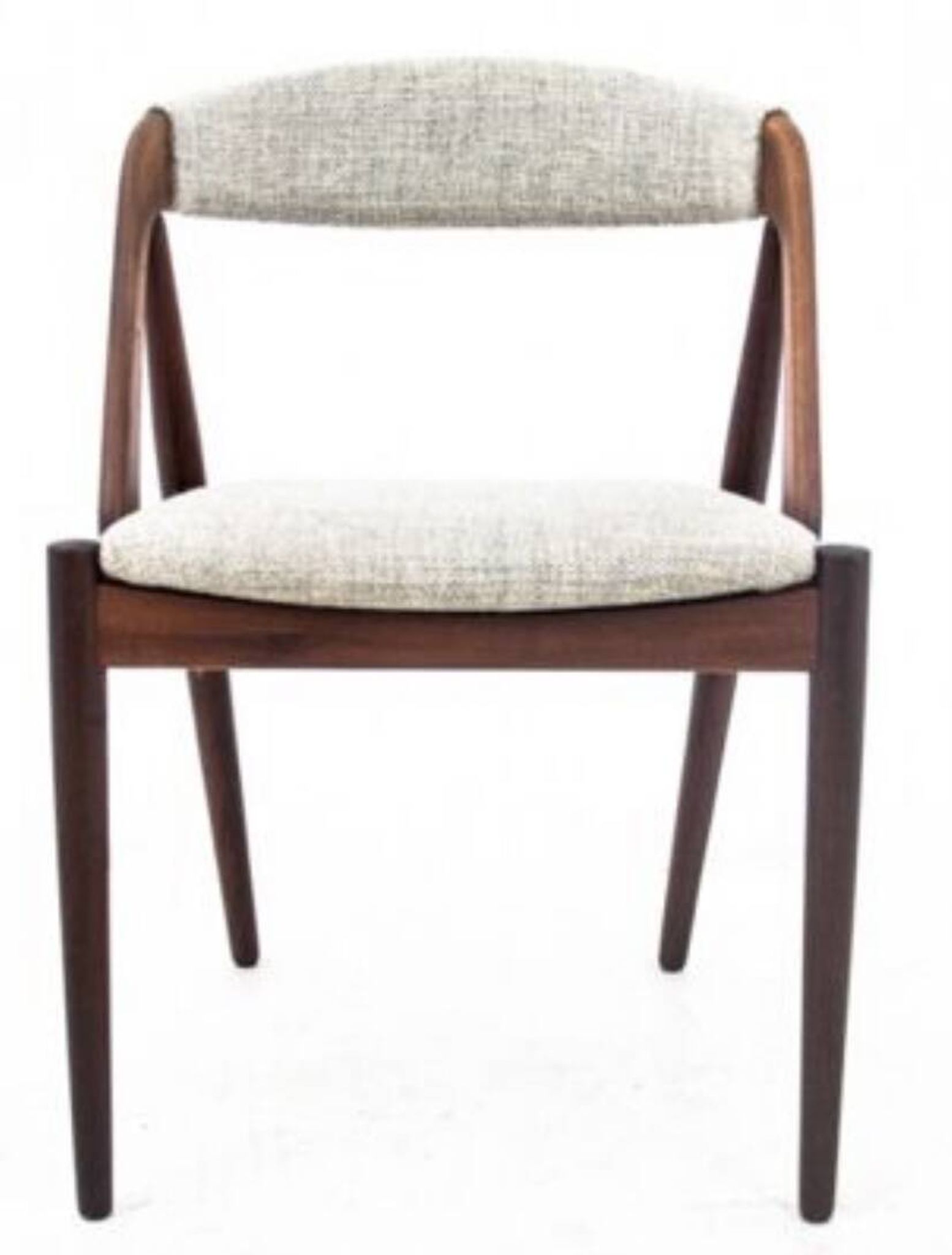 Vintage Scandinavian teak chair from the 60s, 70s Model 31 chairs by Kai Kristiansen