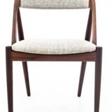 Vintage Scandinavian teak chair from the 60s, 70s Model 31 chairs by Kai Kristiansen