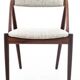 Vintage Scandinavian teak chair from the 60s, 70s Model 31 chairs by Kai Kristiansen