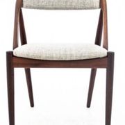 Vintage Scandinavian teak chair from the 60s, 70s Model 31 chairs by Kai Kristiansen