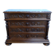 Walnut Commode by P. Guinand-Leglas, Renaissance style – 1920