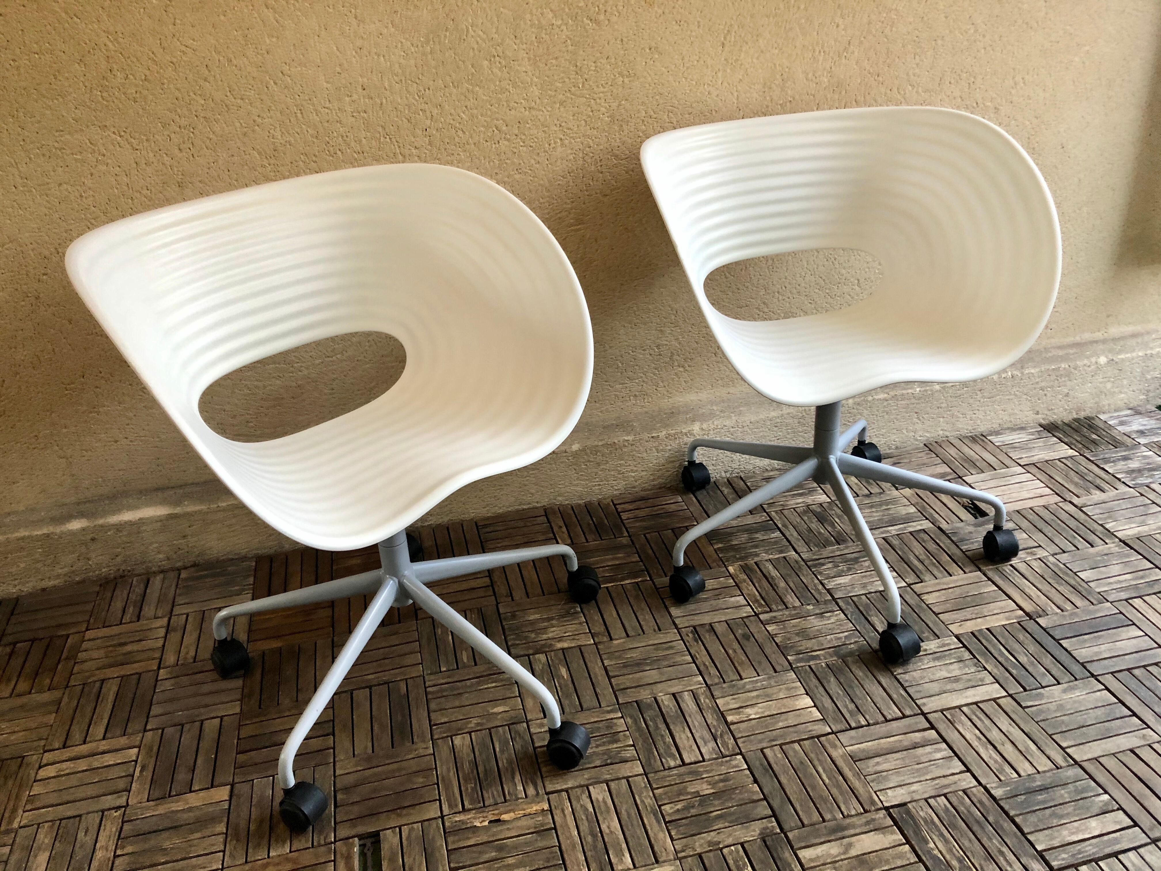 Tom Vac wheelchair design Ron Arad vintage Vitra 90 white