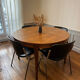 Table vintage palissandre de rio 1960