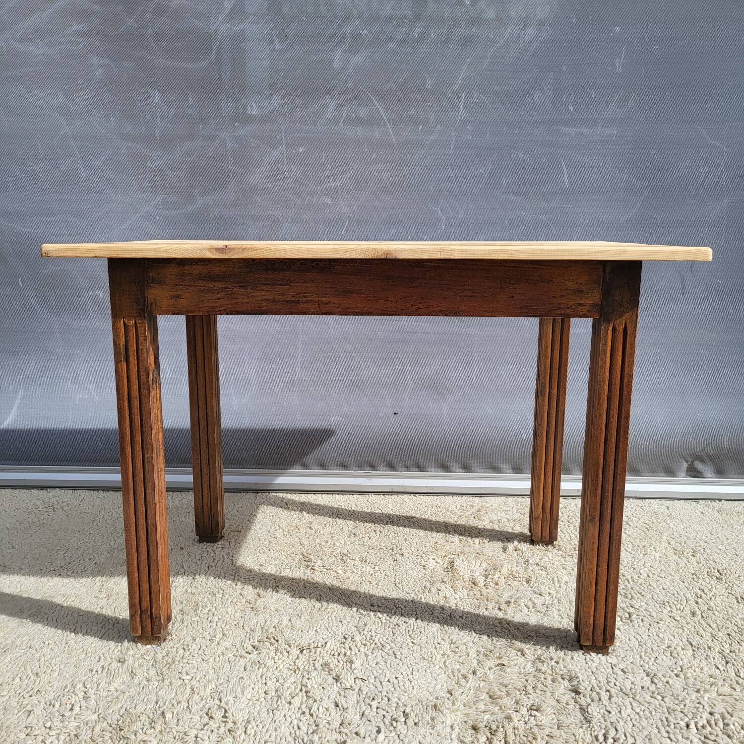 Table bureau Art Déco "Scout toujours"