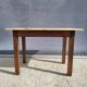 Table bureau Art Déco "Scout toujours"