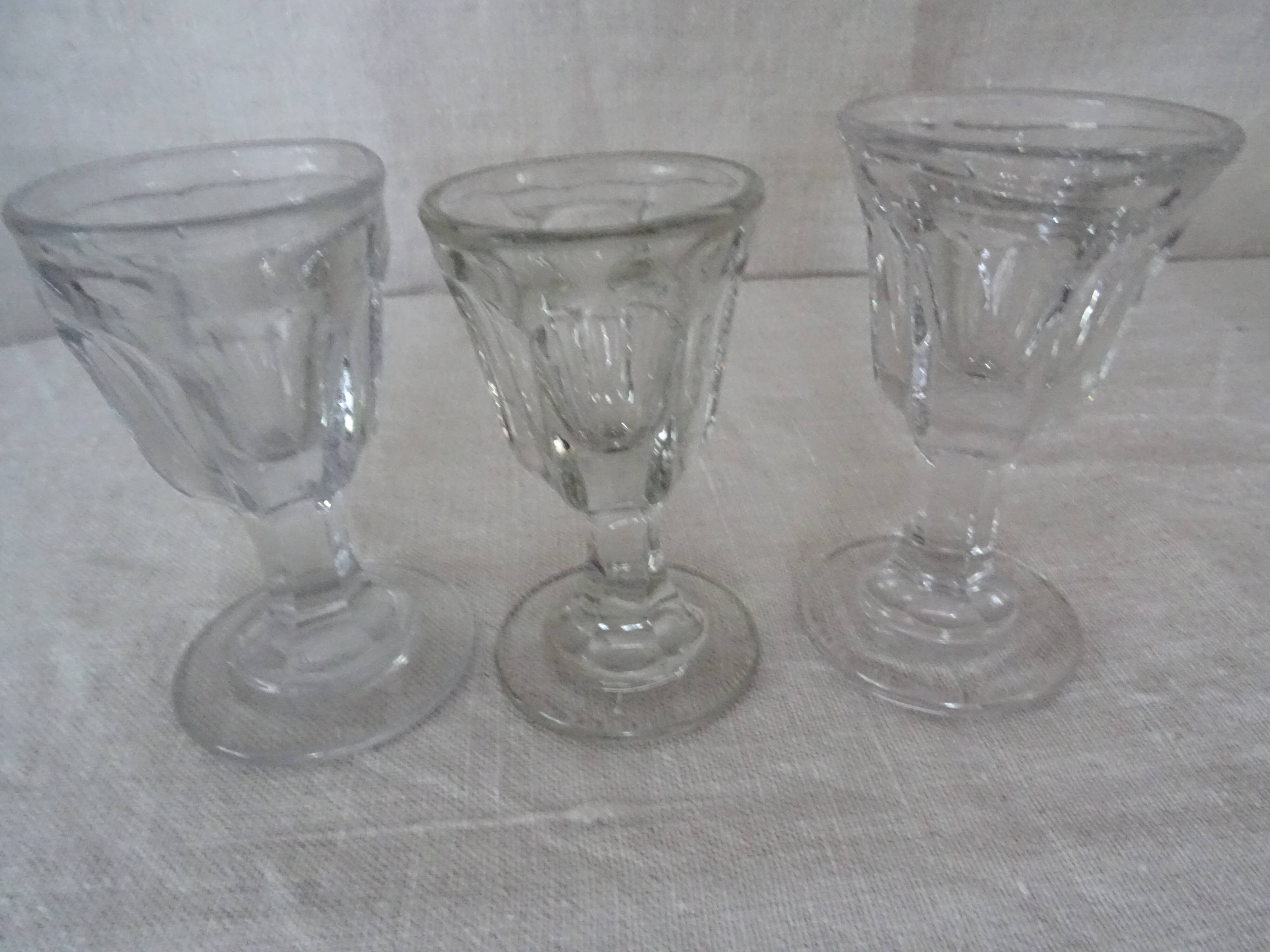 7 thick old deceptive lenses 19th gbc