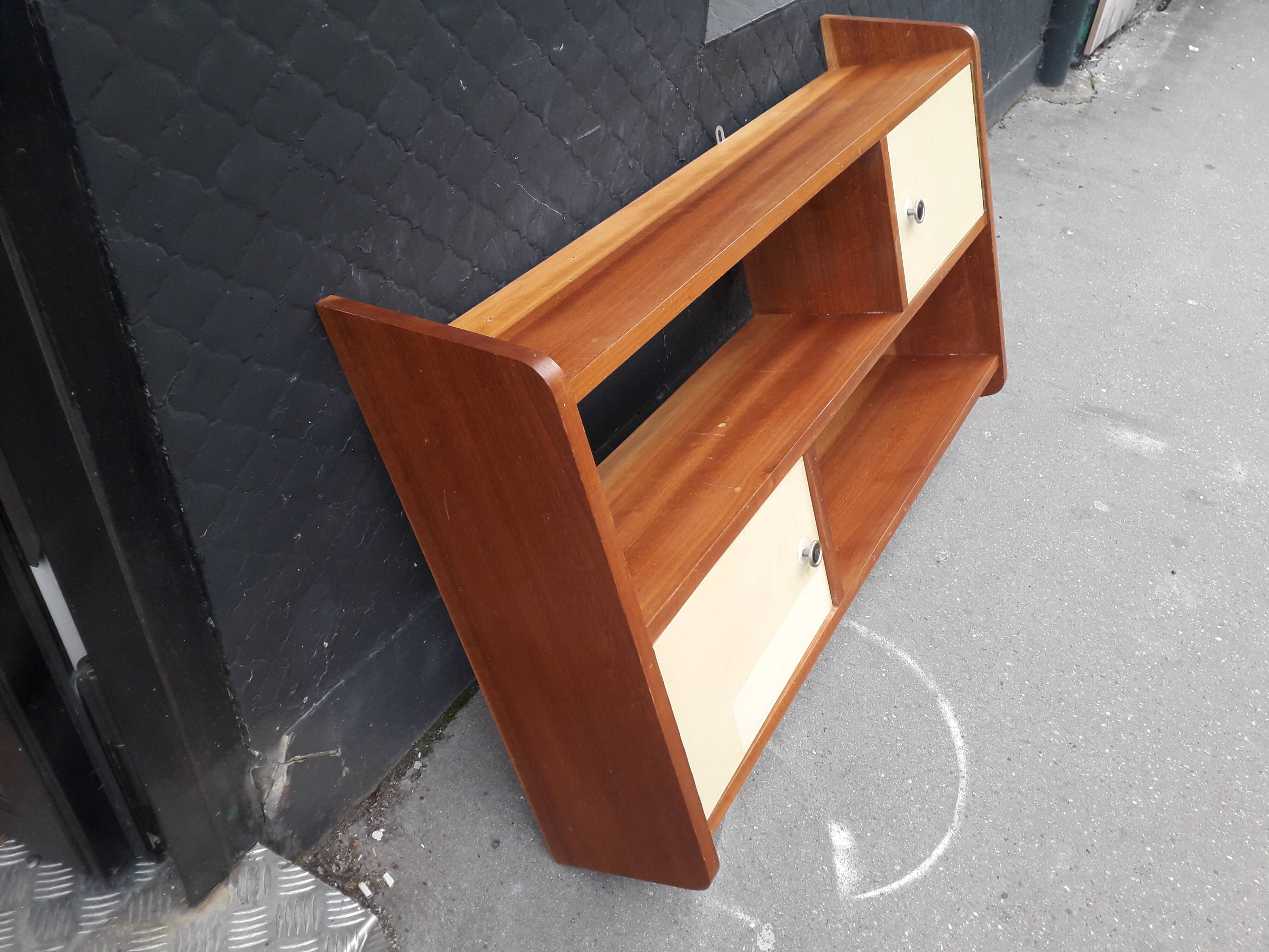 1950s wall shelf