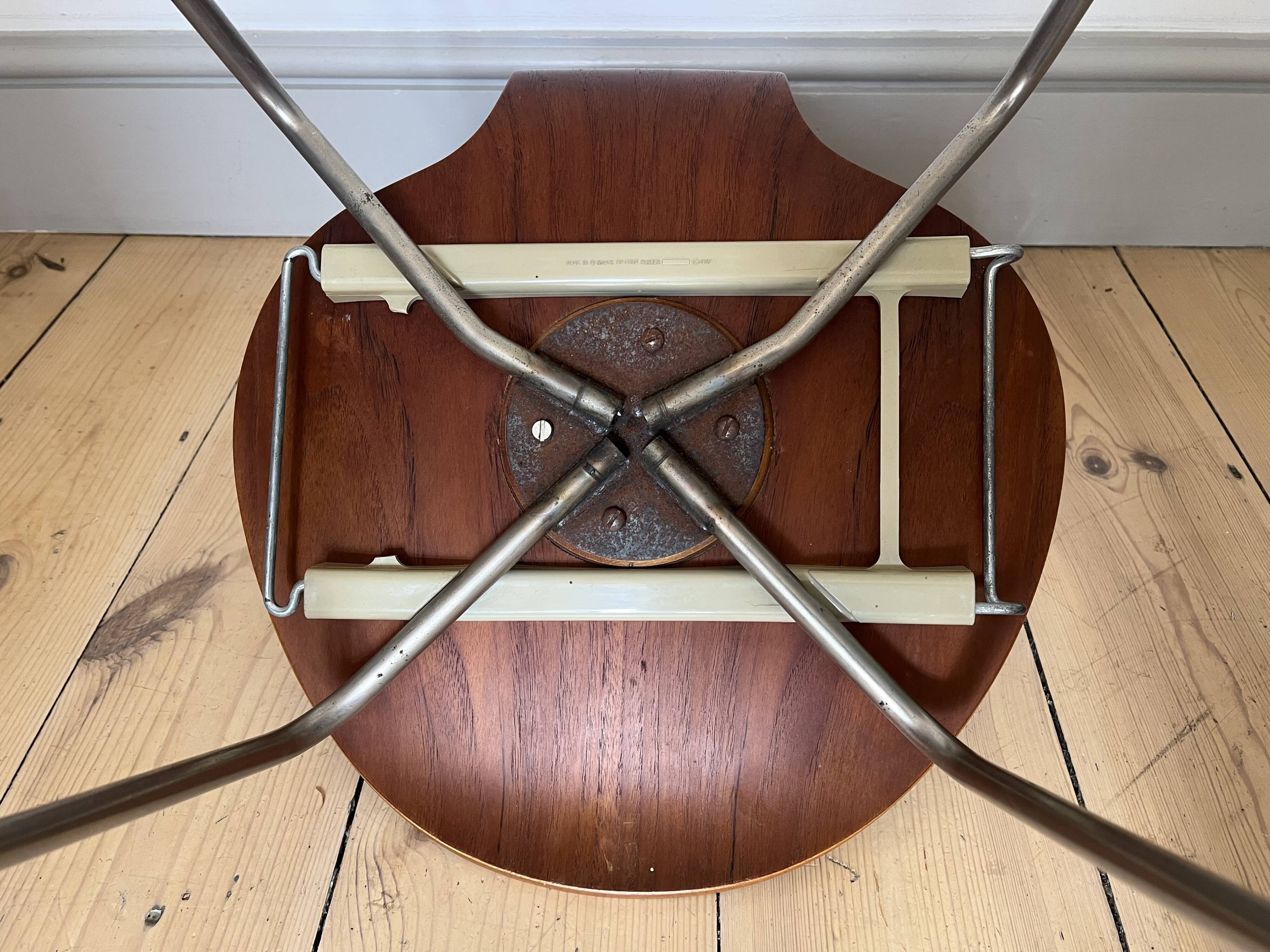 Original danois des années 1960 Arne Jacobsen 3105 / Munkegaard / Mosquito Chair