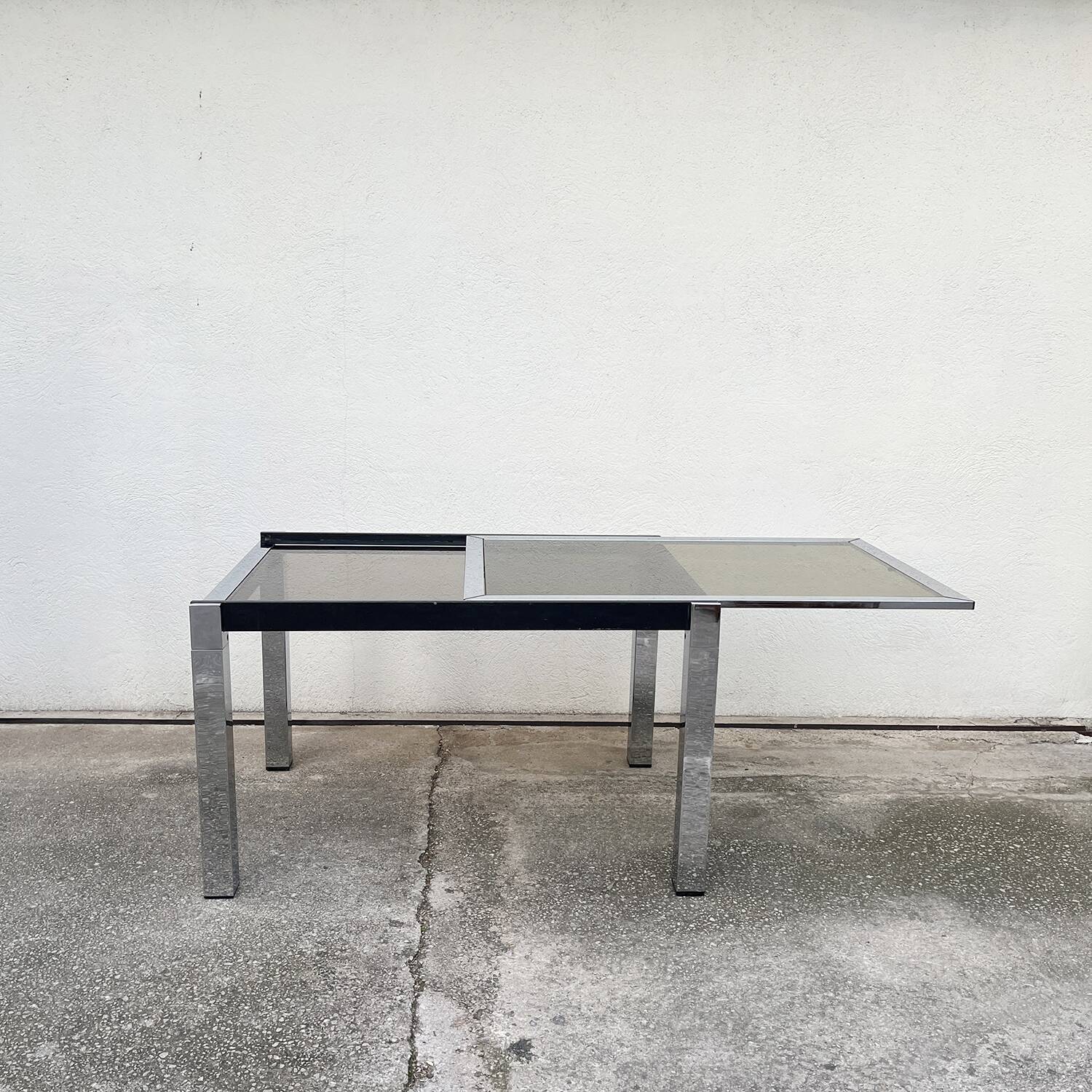 Table La Metal Arredo Paderno D. Milano extendable