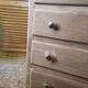 Oak chest of drawers