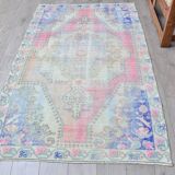 Decorative Handknotted Oushak Carpet sku 2515