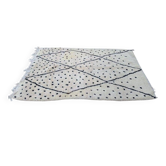 Tapis en laine pure fait main traditionnelle taille 150 x 250 cm