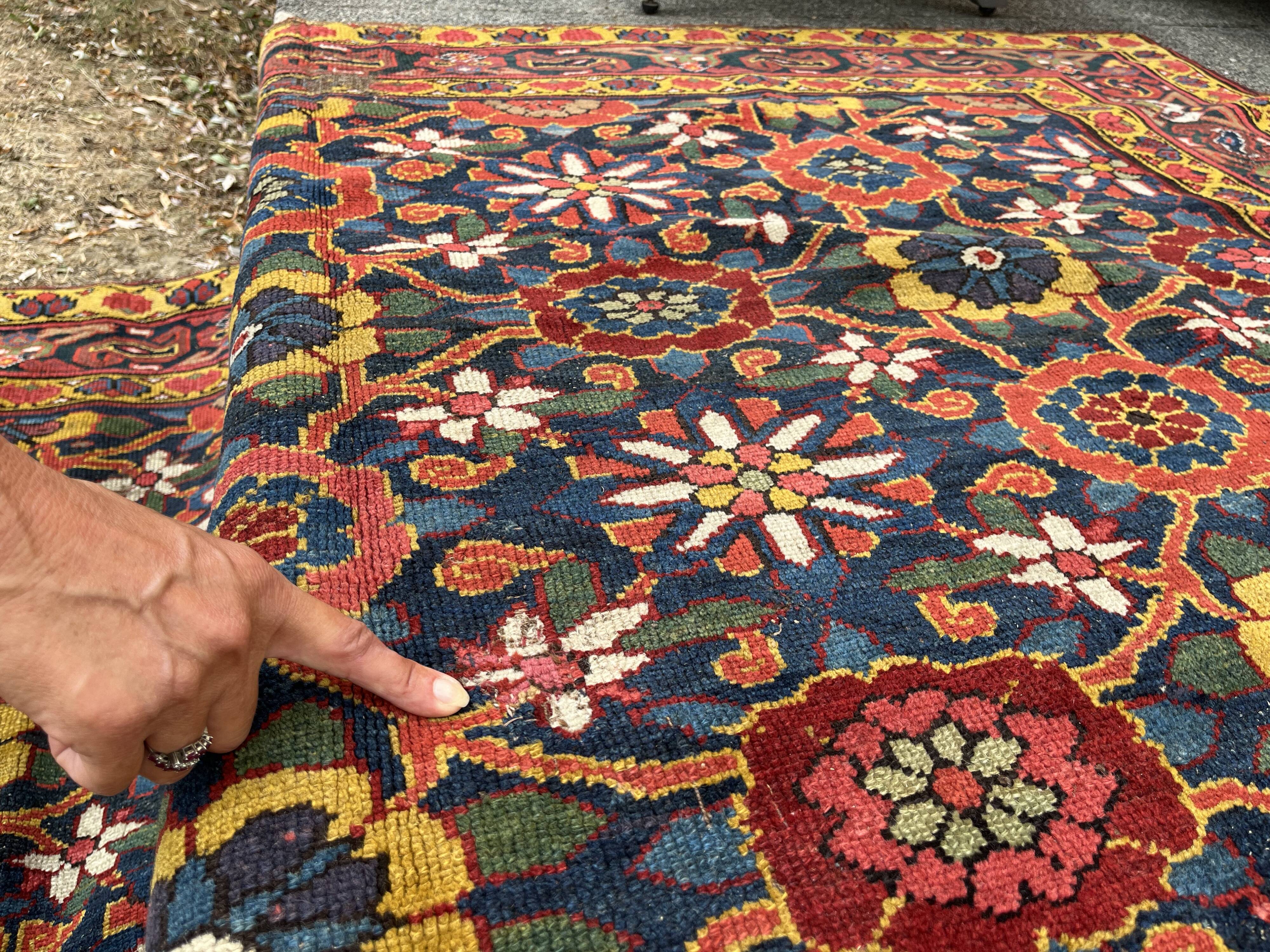 Carpet Veramine, Kurdish around 1880