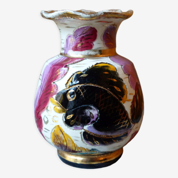Handmade monte carlo ceramic vase