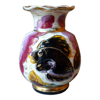 Handmade monte carlo ceramic vase