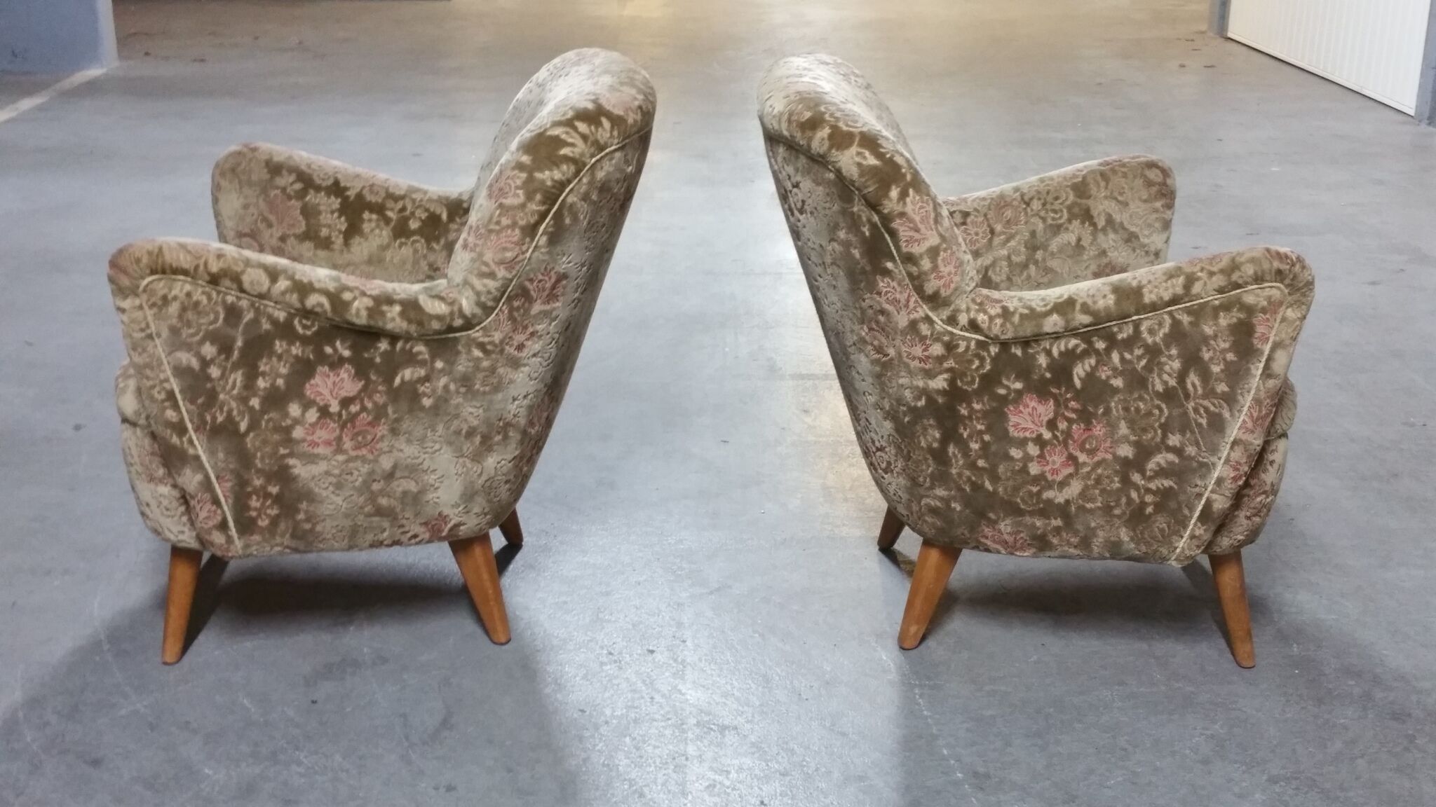 Armchair organic 50 60 years