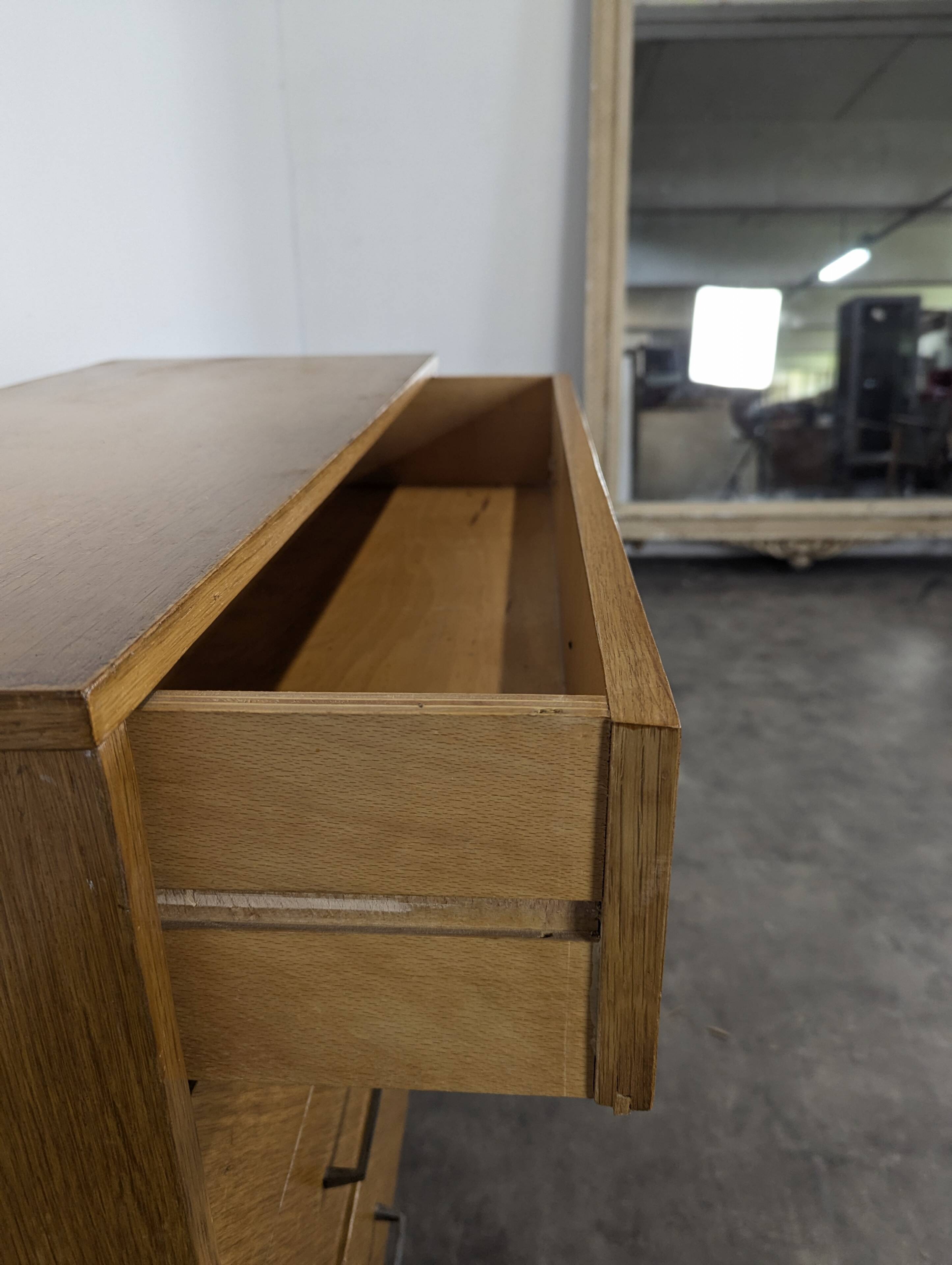 1940s commode from the reconstruction era.