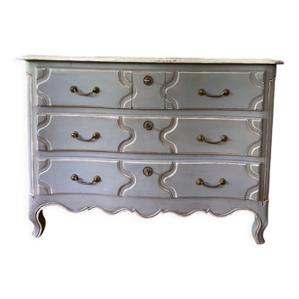 Solid wood chest of drawers