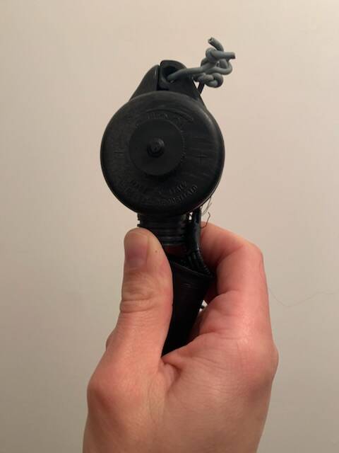 Suspension Ceiling Lamp Vintage Space Age 70's