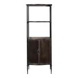 Shelf bar cabinet