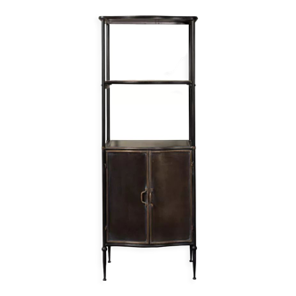 Shelf bar cabinet