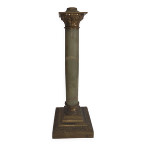 Bougeoir colonne Napoléon - iii