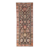 Antique 19th Century Karabagh Runner Rug: 4.80 X 1.30 Meters - Handmade