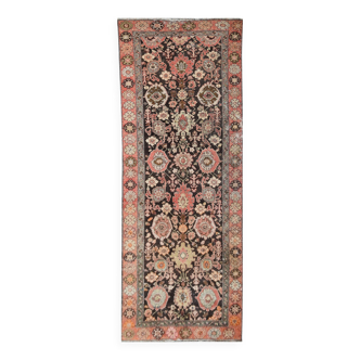 Tapis de couloir Karabagh fait main, XIXème