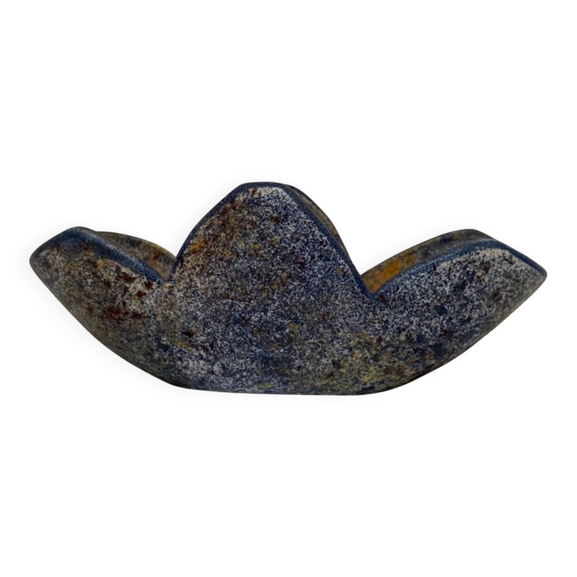 Ceramic candlestick by Bernard Buffat