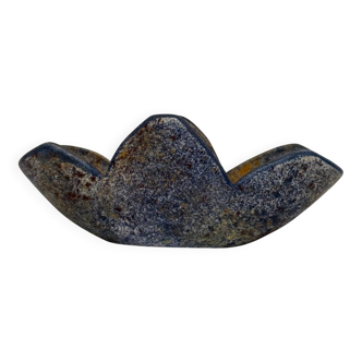 Ceramic candlestick by Bernard Buffat