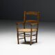 Vernacular Rural Armchair, France, Early 20th Century