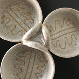 Cup servant 3 compartments of Jean Austruy Vallauris