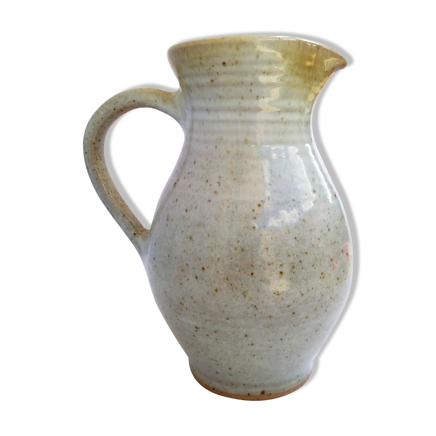 Our Lady of Jouarre grey sandstone pitcher