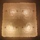 1960s Kalmar Franken Ceiling Lamp Ice Glass Design