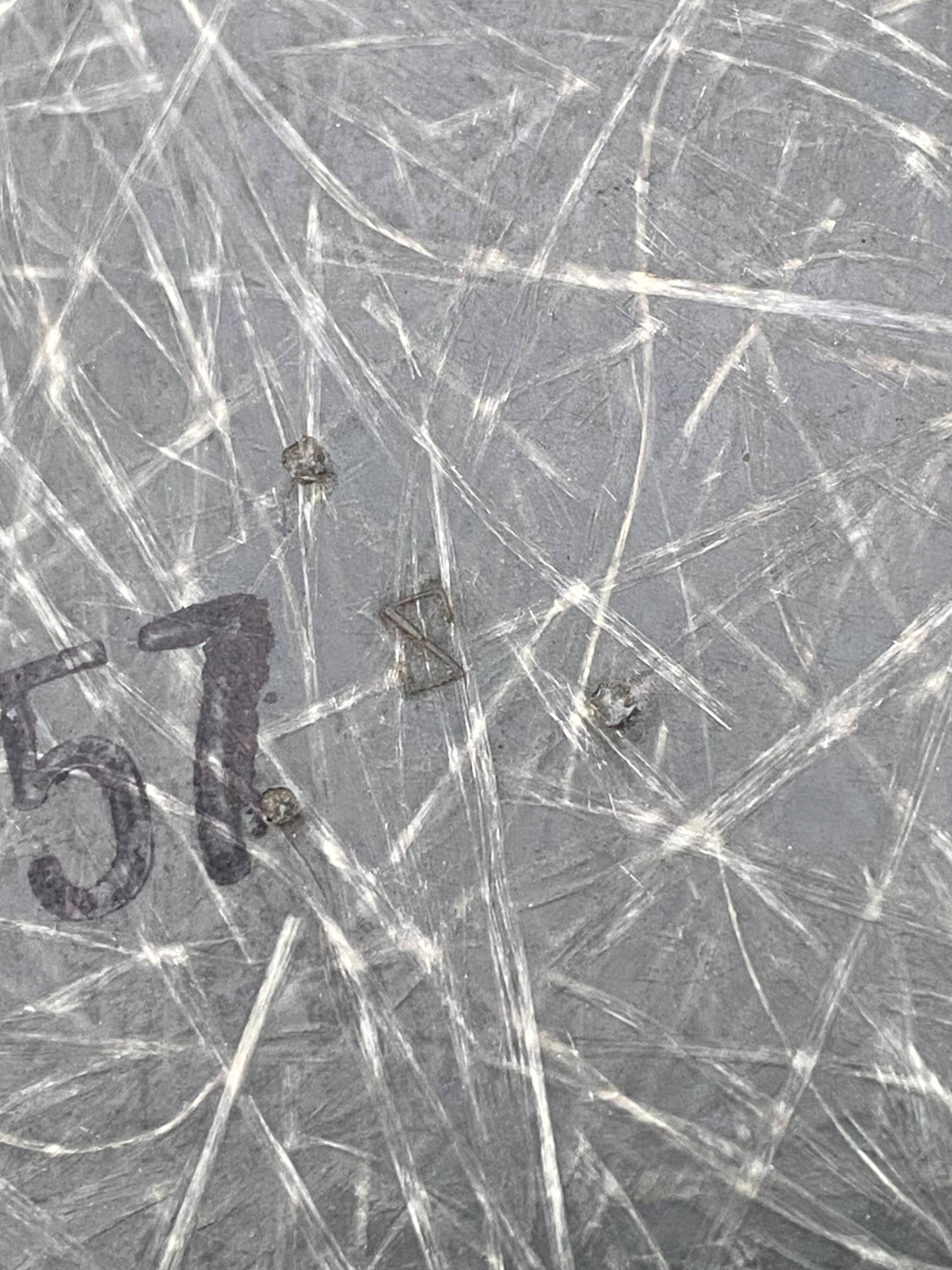 Eames RAR chair elephant grey zenith plastics Herman Miller