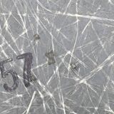 Eames RAR chair elephant grey zenith plastics Herman Miller