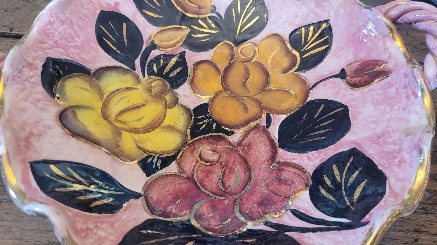 Cup, empty pocket Vallauris