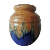 Vase grès émaillé G. Metenier