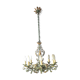 Wrought iron chandelier 1940
