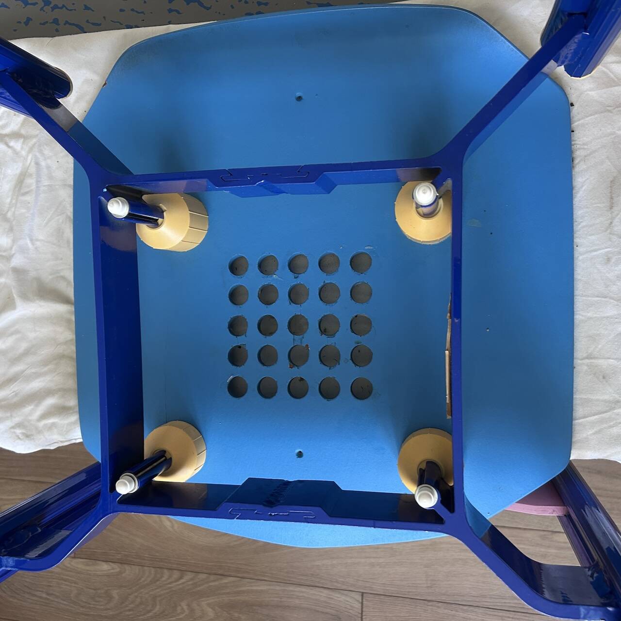 Set of 4 chairs from the 80s