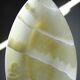 Handcrafted alabaster catchall from natural Egyptian vintage, 1960s-1970s.