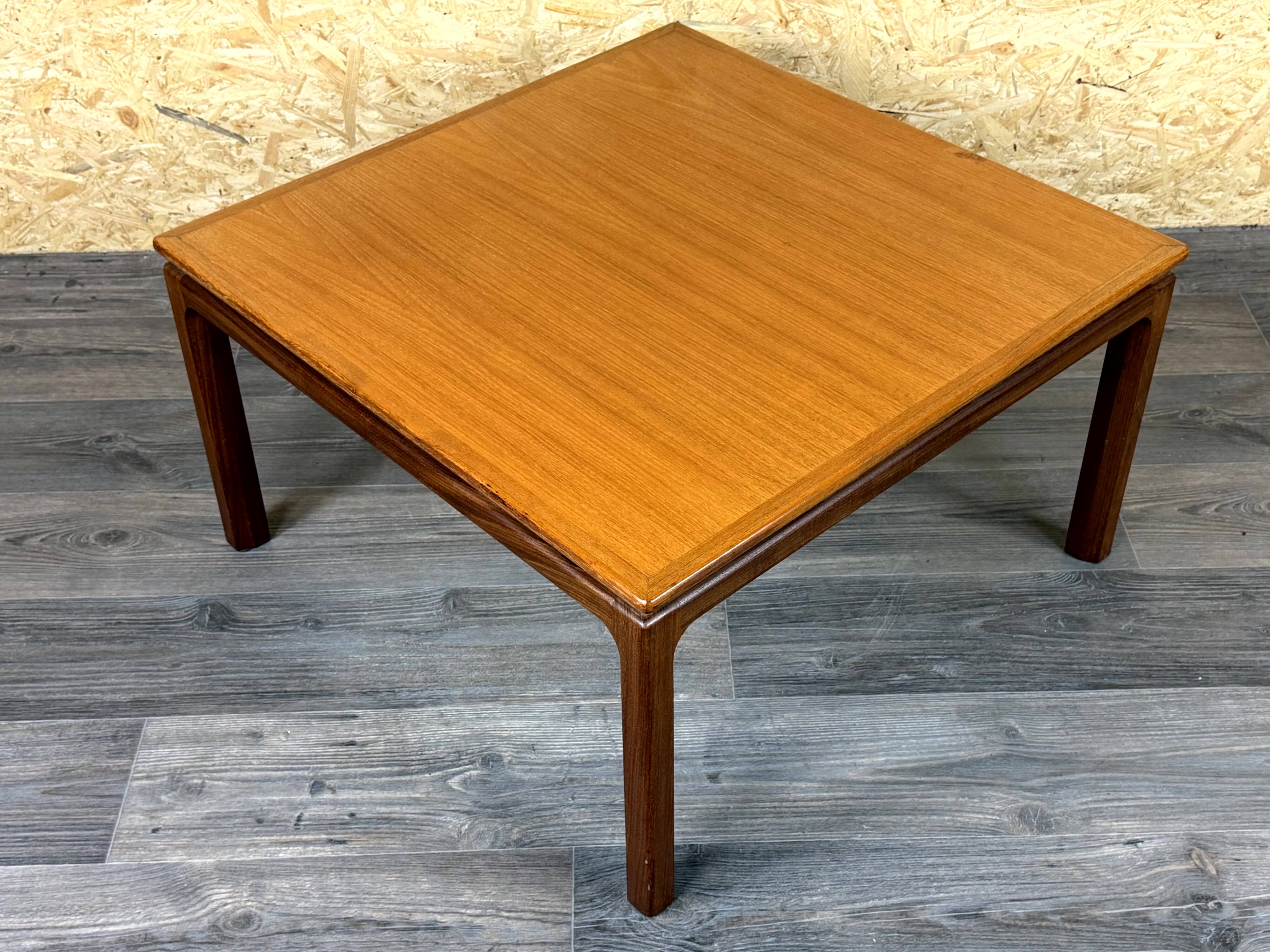 1960s 1970s Teak Side Table Coffee Table Danish Design Denmark