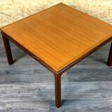 1960s 1970s Teak Side Table Coffee Table Danish Design Denmark