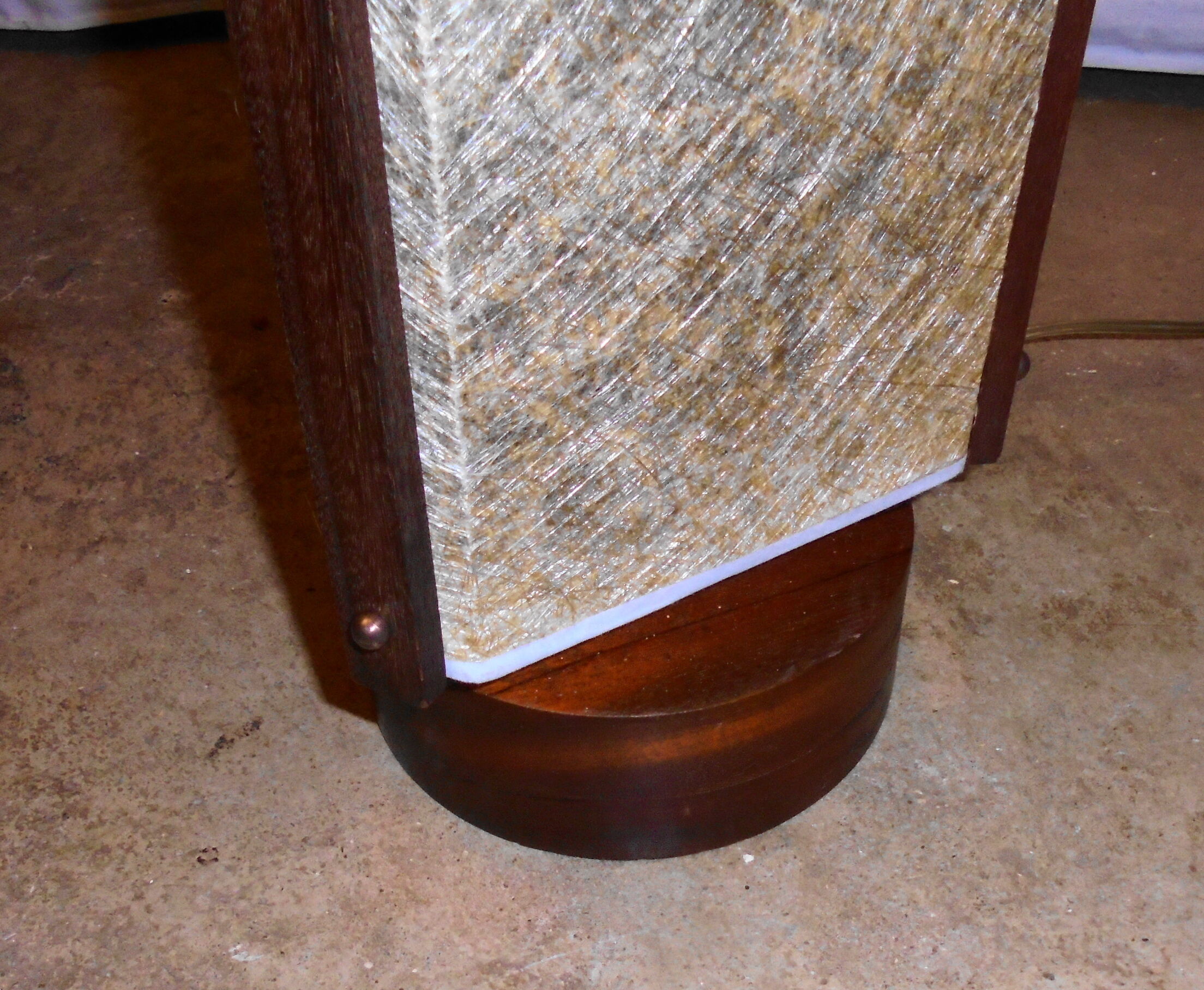 Scandinavian lamppost of the 1960s