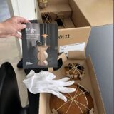 PH 2/1 Amber table lamp Poul Henningsen 1894-1967.