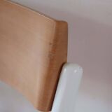 4 two-tone 80's chairs